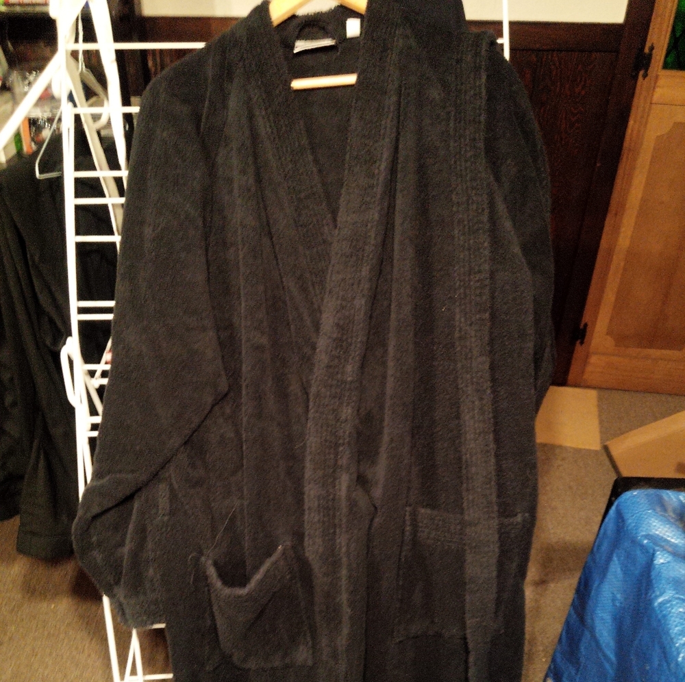 AuRus Brand MEN BATHROBE 100% COTTON MADE IN TURKEY